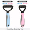 Dog & Cat Dematting Grooming Brush
