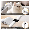 Pet Grooming Vacuum and Blow Dryer with Deshedding Brush