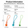 Interactive Rope Tug and Fetch Dog Toys