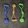 Rope, Chew & Plush Pet Toys for Cats and Dogs