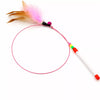 Cat Teaser Wand with Feather and Bell