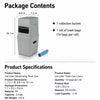 Enclosed Cat Litter Waste Bin