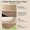 Multi-Level Sisal Barrel Cat Tree with Enclosed Cat Houses