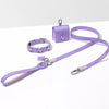 Jeweled Faux Leather Collar for Dogs and Cats