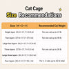 Indoor Cat House with Integrated Litter Box