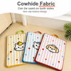 Waterproof Striped Pet Mat for Dogs and Cats