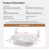 Transparent Capsule Cat Window Bed