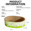 Kraft Paper Cat Scratcher Bed