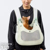 Breathable Canvas Pet Carrier Backpack for Cats and Dogs