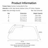 Removable Washable Pet Bed Mat for Dogs and Cats