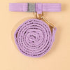 Nylon Vest Harness and Leash for Cats & Small Pets