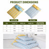 Striped Pet Bed with Removable, Washable Cushion