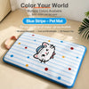 Waterproof Striped Pet Mat for Dogs and Cats