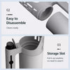 All-in-One Cat Litter Scoop with Waste Bag Storage