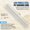 Stainless Steel Cat & Dog Grooming Comb
