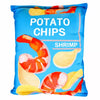 Potato Chip Plush Crinkle Toy for Dogs and Cats
