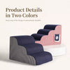 Pet Stairs for Sofas and Beds – 2 to 4 Steps