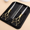 Pet Grooming Scissors Set with Thinning, Curved & Straight Shears