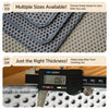 Large Double-Layer Cat Litter Mat with Cut-to-Fit Design