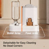 Automatic Pet Feeder and Water Bowl for Cats and Dogs