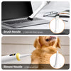Pet Grooming Vacuum and Blow Dryer with Deshedding Brush