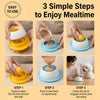 Interactive Treat-Dispensing Dog Enrichment Toy