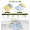 Striped Tatami-Style Pet Bed Mat with Pillow for Cats & Dogs