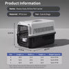 Portable Pet Carrier for Small Dogs, Medium Dogs, and Cats