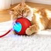 Adjustable Interactive Teaser Ball Cat Toy with String