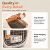 Portable Pet Carrier for Small Dogs and Cats
