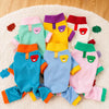 Four-Legged Polar Fleece Coat for Small Dogs and Cats