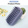 Pet Bathing & Grooming Brush for Dogs and Cats