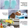 Pet Bathing Gloves for Dogs and Cats