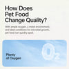 Vacuum Pet Food Storage Container