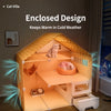 Multi-Level Plastic Cat House with Litter Box Compartment