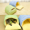 Enclosed Pet Bed with Open Entry for Cats & Dogs