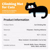Wall-Mounted Vertical Cat Scratcher