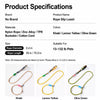 Nylon P-Chain Dog Leash for Everyday Walks and Training