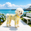 Printed Mesh Four-Leg Dog Shirt for Summer