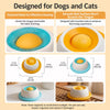 Interactive Treat-Dispensing Dog Enrichment Toy