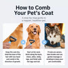 Double-Sided Detangling Comb for Cats & Dogs
