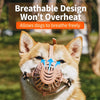 Dog Muzzle with Plastic Frame and Mesh Panel