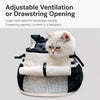 Pet Carrier Backpack for Cats and Small Dogs with Removable Base