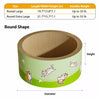 Kraft Paper Cat Scratcher Bed