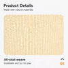 Square Sisal Cat Scratcher Barrel with Cat Resting Area