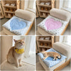 Waterproof PVC Pet Bed Mat for Cats and Small Dogs