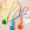 Interactive Rope Tug and Fetch Dog Toys