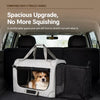 Foldable Pet Carrier for Cats and Dogs