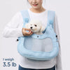 Breathable Canvas Pet Carrier Backpack for Cats and Dogs
