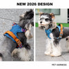 Dog Vest Harness with Leash Options